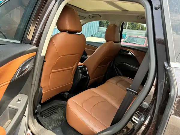 Borgward BX7 2017