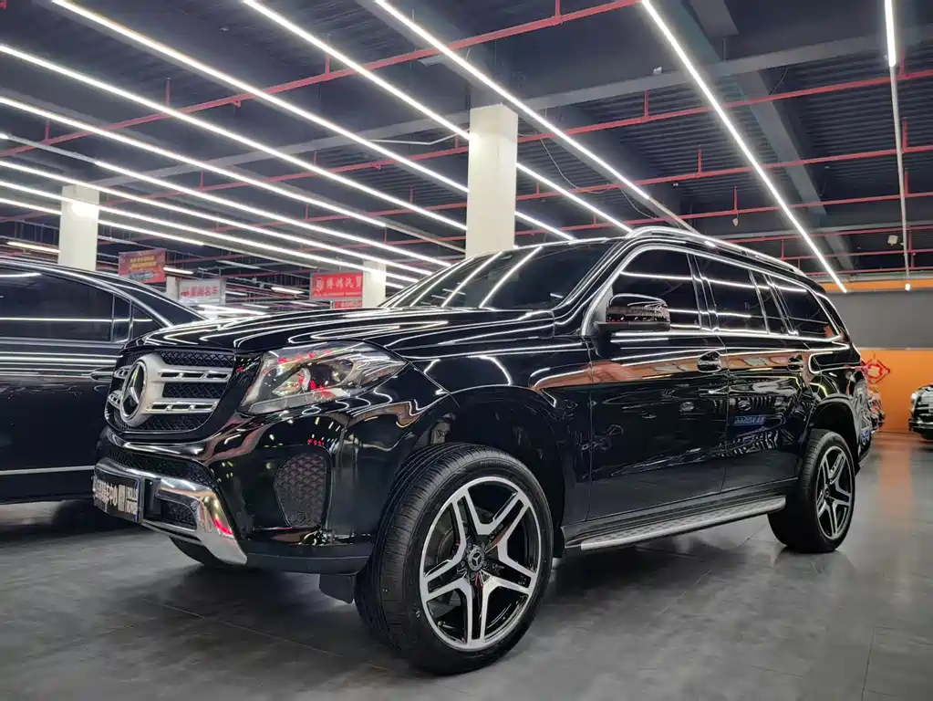 Mercedes-Benz GLS 2017