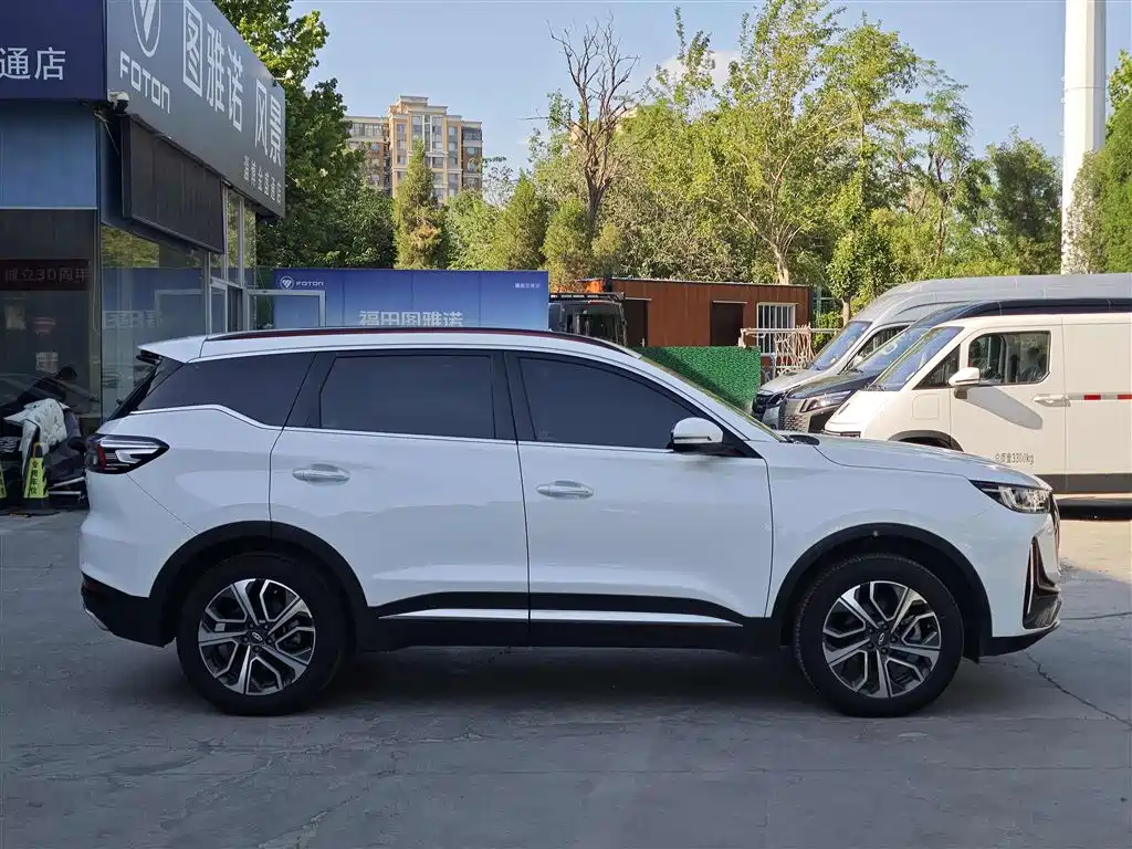 Chery Tiggo 7 PLUS 2023 — фото 3