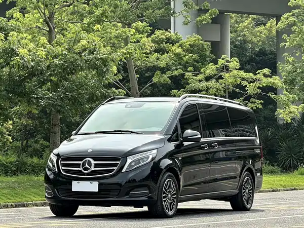 Mercedes-Benz V-Class 2018