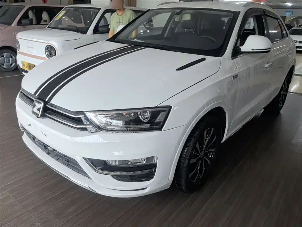 Zotye SR7 2016 — фото 2