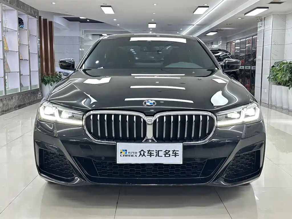 BMW 5 Series 2021