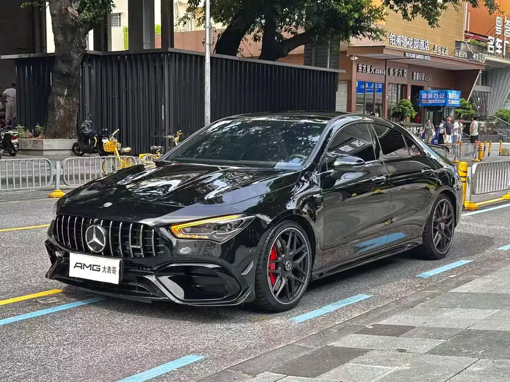 Mercedes-Benz Mercedes CLA AMG 2026