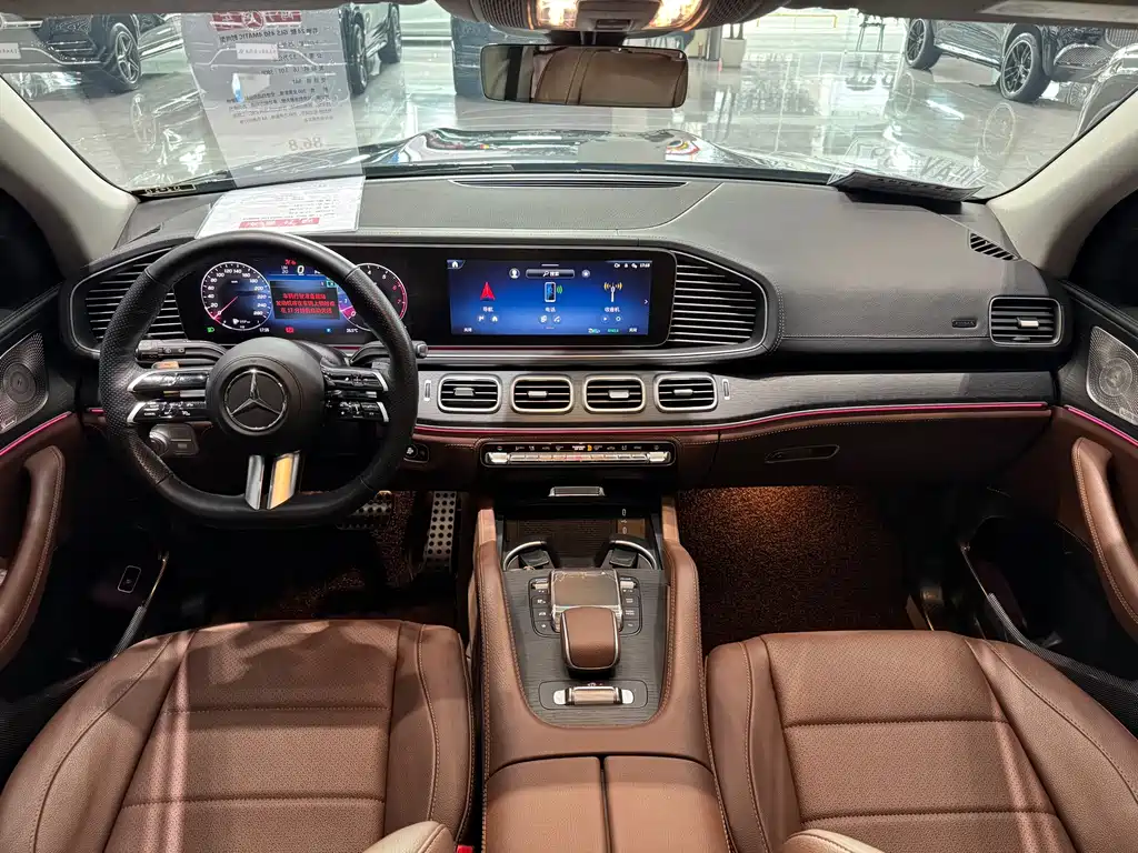 Mercedes-Benz GLS 2025 — фото 10