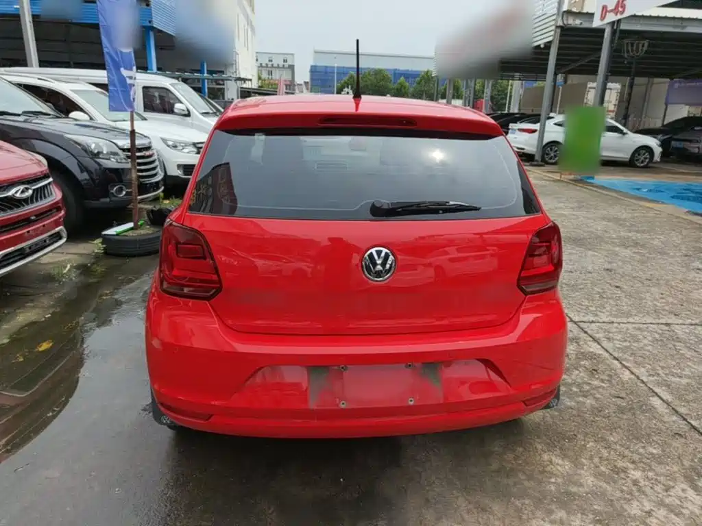Volkswagen Polo 2015