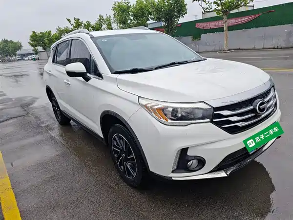 GAC Trumpchi GS4 2017
