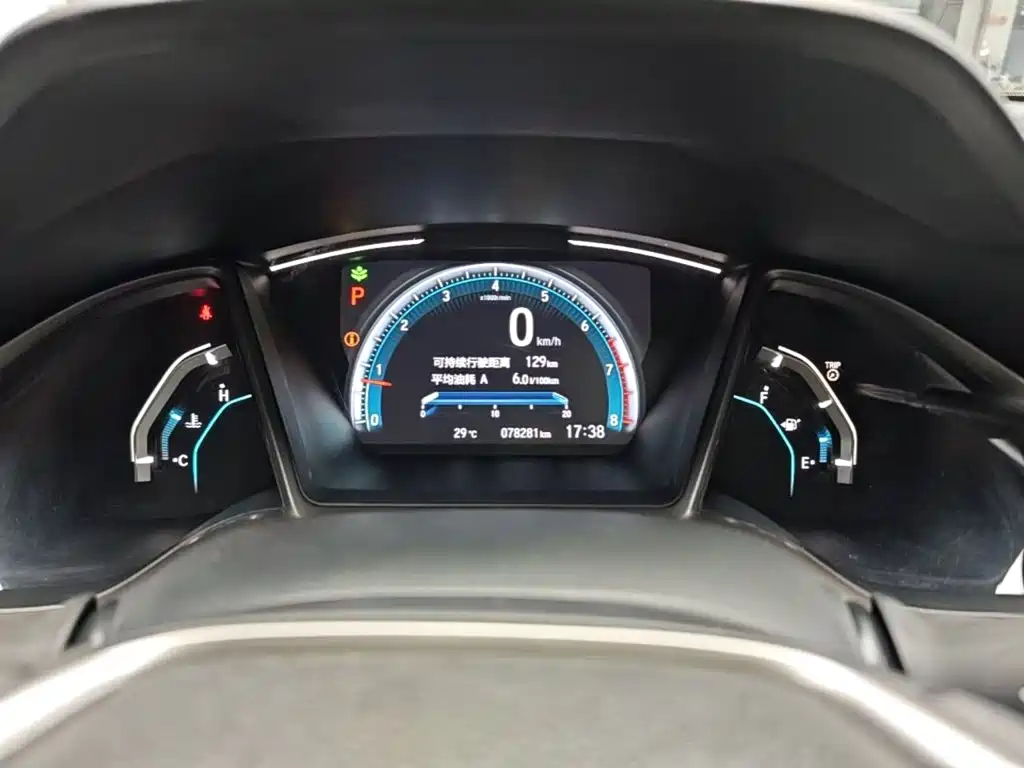 Honda Civic 2021 — фото 12