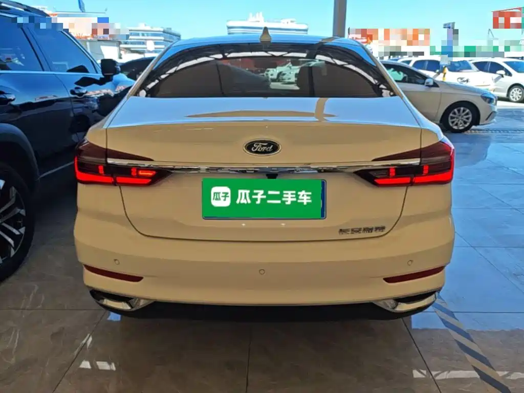 Ford Escort 2022