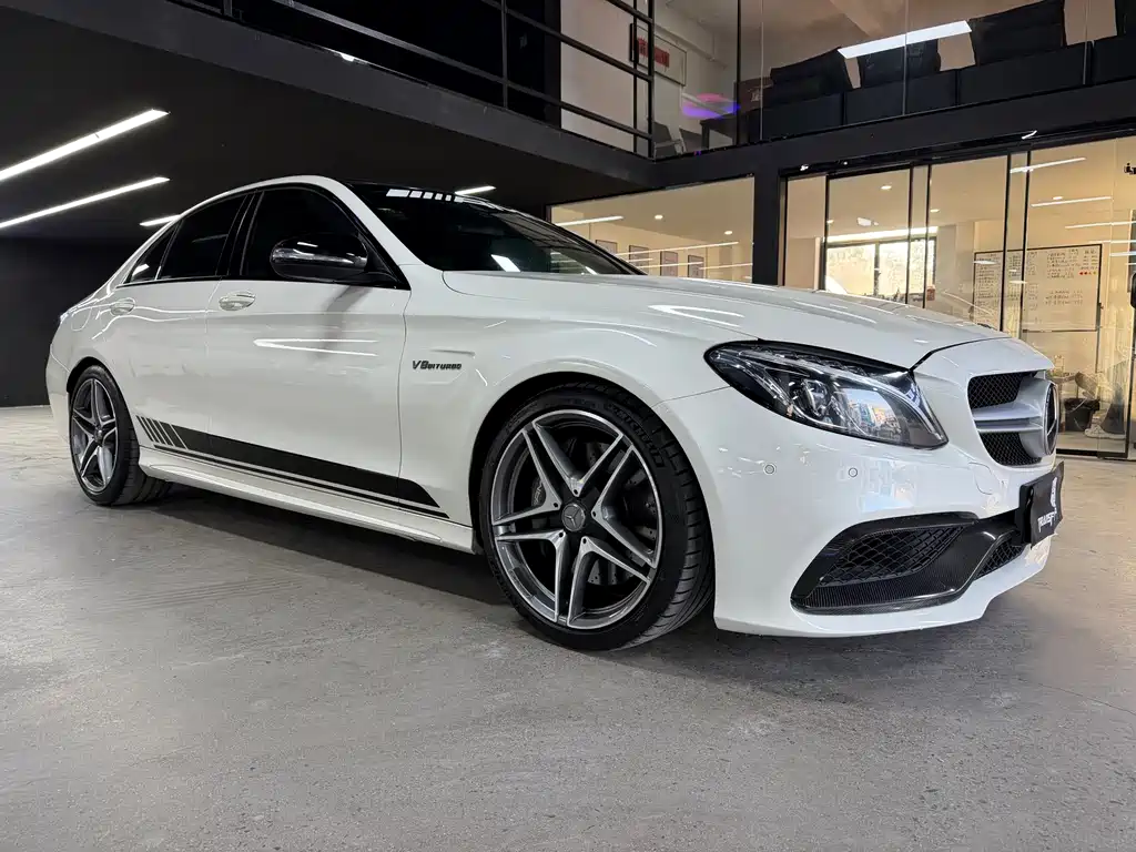Mercedes-Benz C-Class AMG 2016 — фото 3