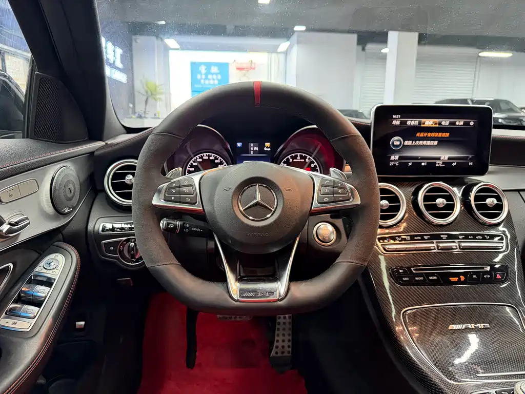 Mercedes-Benz C-Class AMG 2016 — фото 8