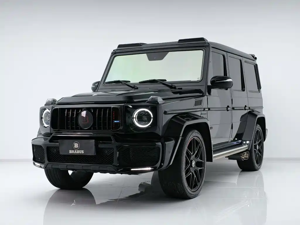 Mercedes-Benz G-Class 2018 — фото 1