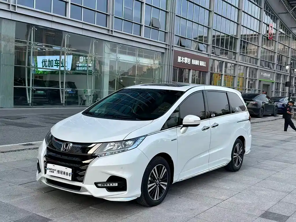 Honda Odyssey 2021