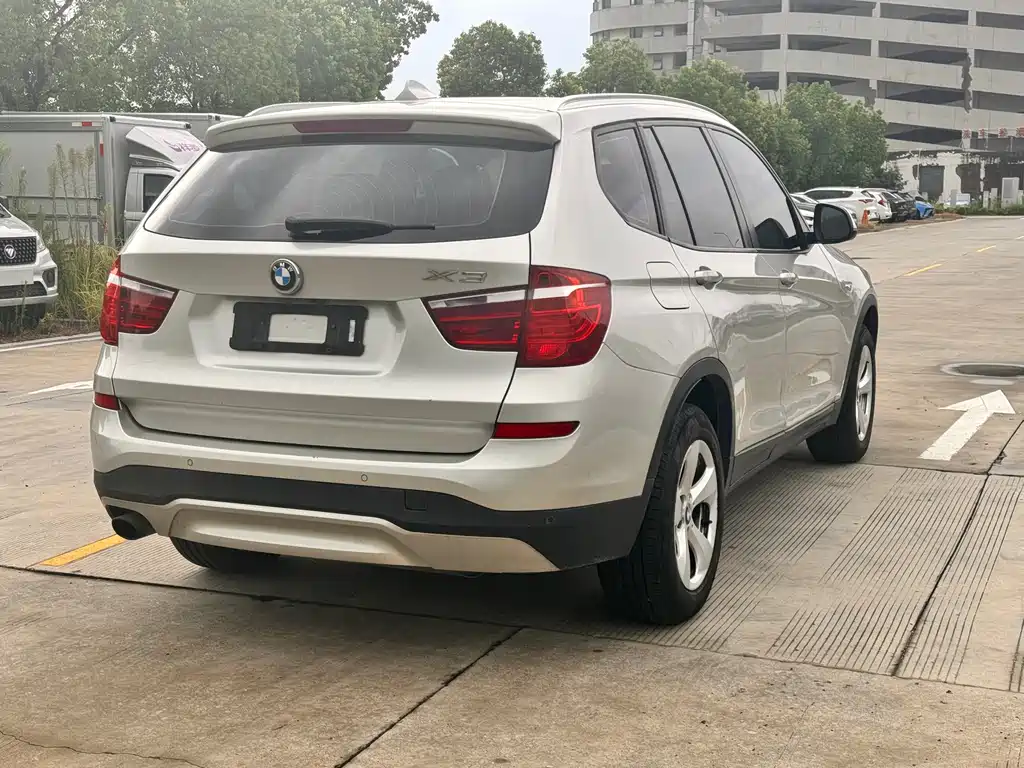 BMW X3 2014 — фото 5