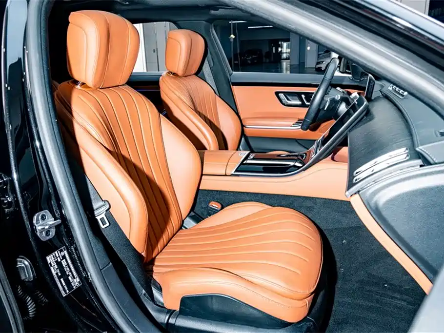 Mercedes-Benz S-Class 2021 — фото 19