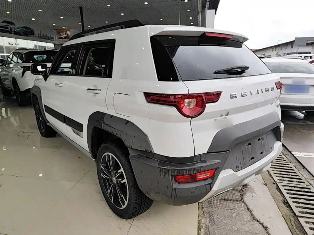 Beijing Off-Road BJ20 2019