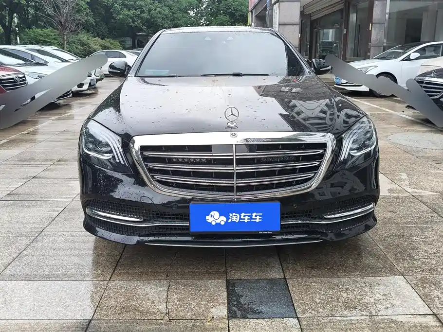 Mercedes-Benz S-Class 2014 — фото 2