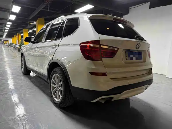 BMW X3 2016