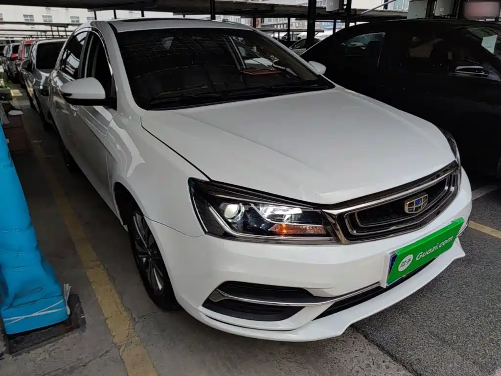 Geely Emgrand 2018