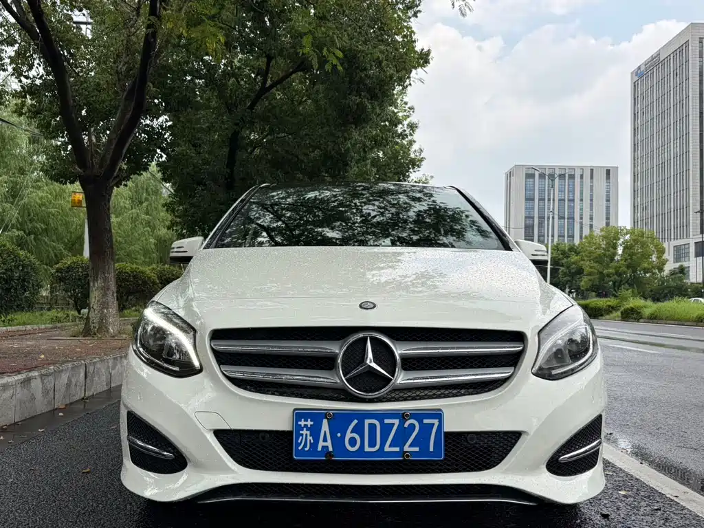 Mercedes-Benz B-Class 2016