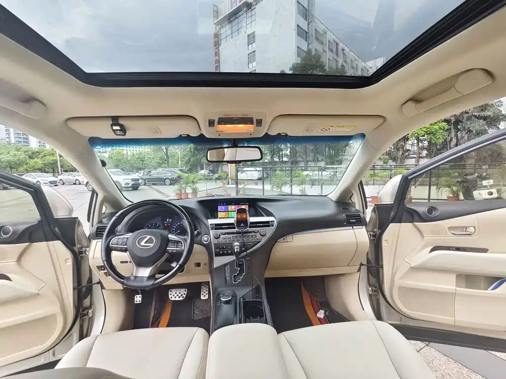 Lexus RX Classic 2015 — фото 14