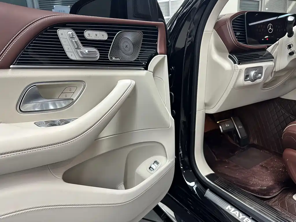 Mercedes-Benz Maybach GLS 2025 — фото 11