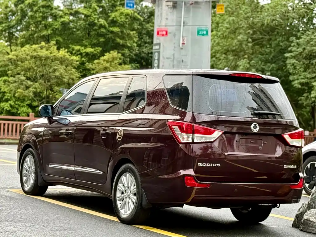 Ssangyong Lu Di 2014 — фото 6