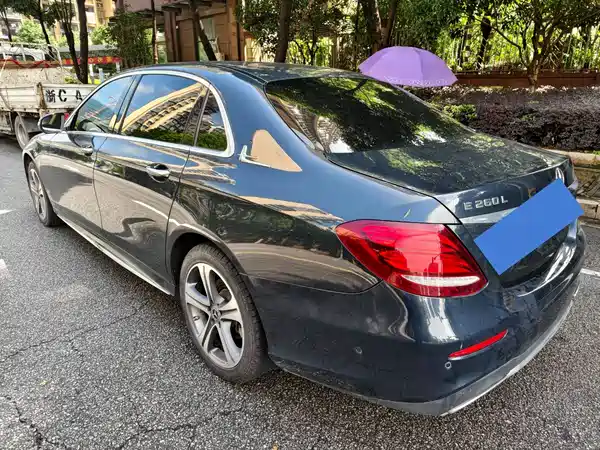 Mercedes-Benz E-Class 2019