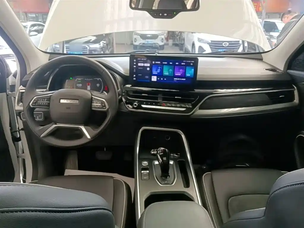 Haval H6 2021 — фото 10