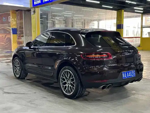 Porsche Macan 2017