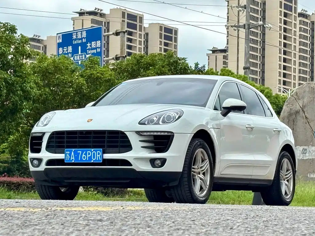 Porsche Macan 2016 — фото 1
