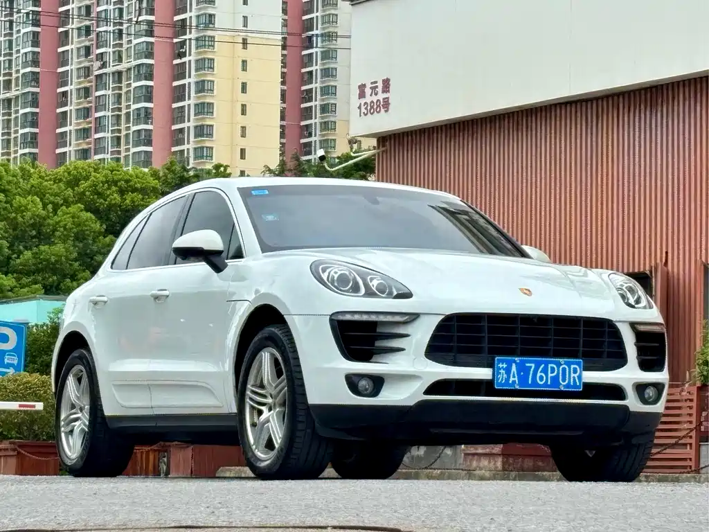 Porsche Macan 2016 — фото 2