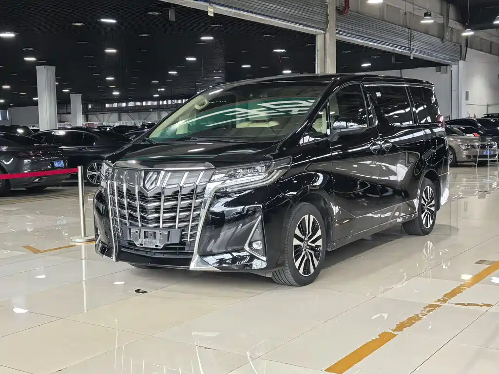 Toyota Alphard 2019 — фото 1