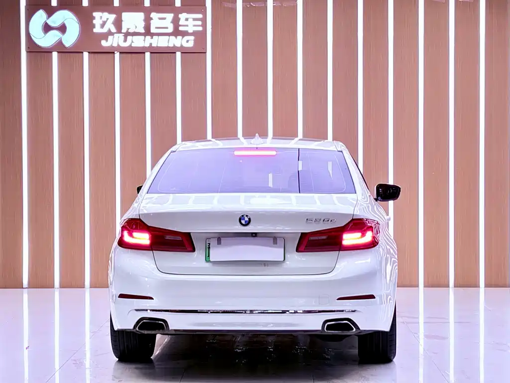 BMW 5 Series New Energy 2018 — фото 19