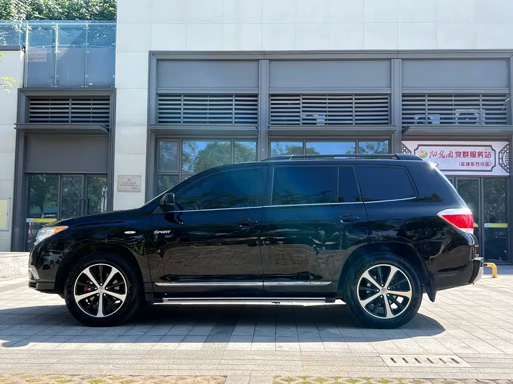 Toyota Highlander 2015 — фото 15