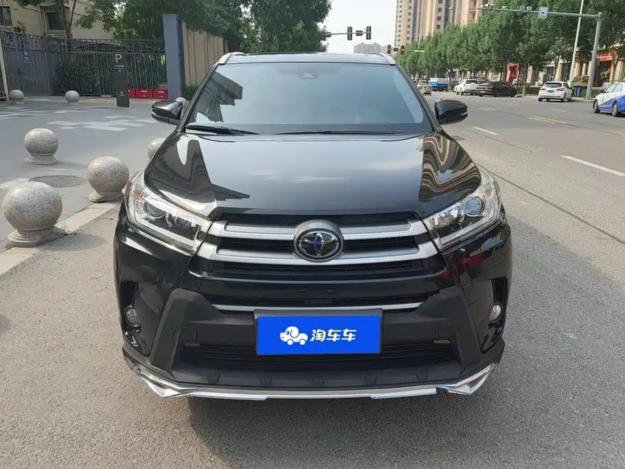 Toyota Highlander 2019 — фото 2