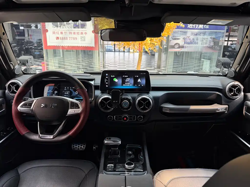 Beijing Off-Road BJ40 2023 — фото 13