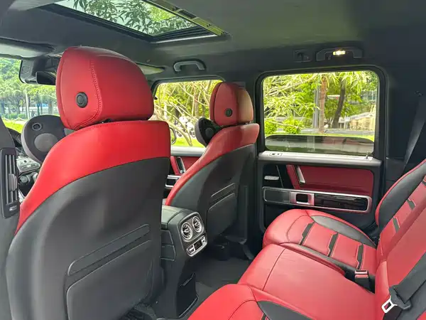 Mercedes-Benz G-Class AMG 2021