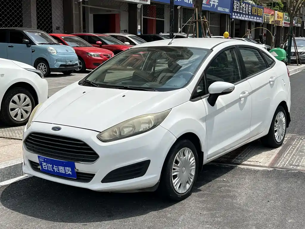 Ford Fiesta 2014