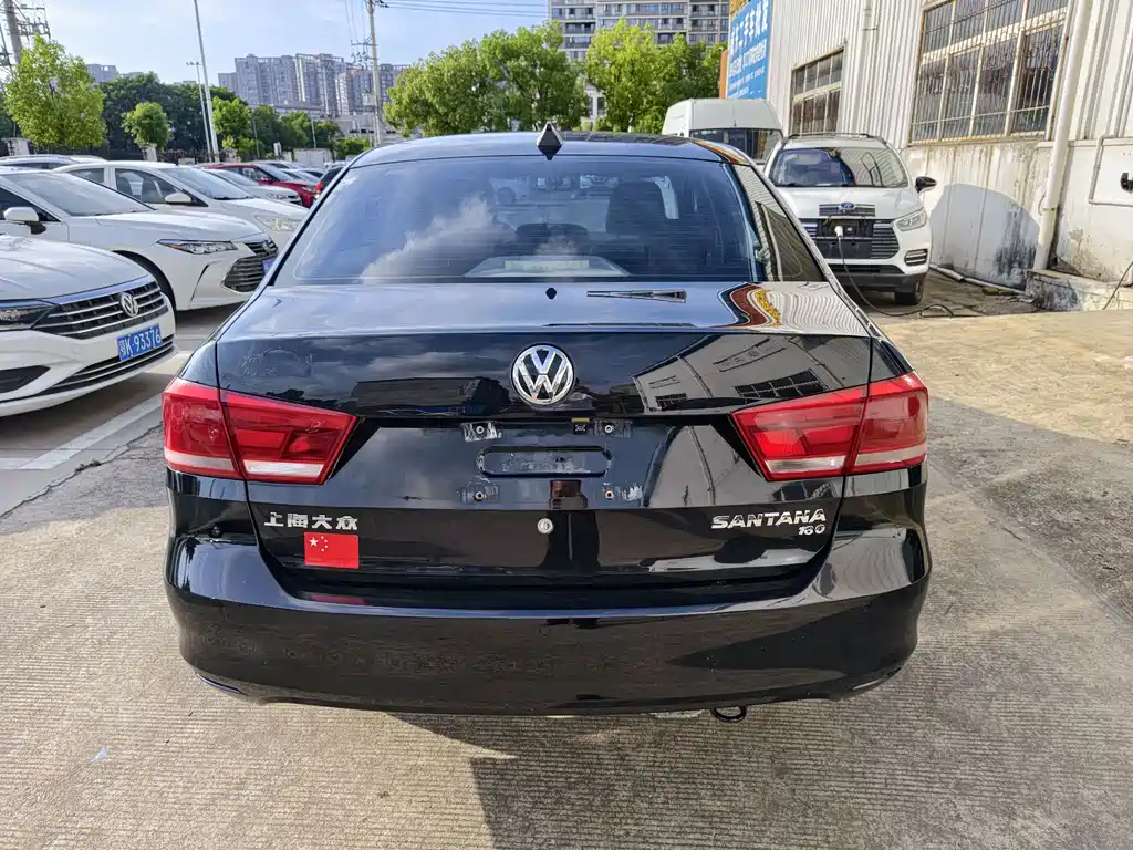 Volkswagen Santana 2016
