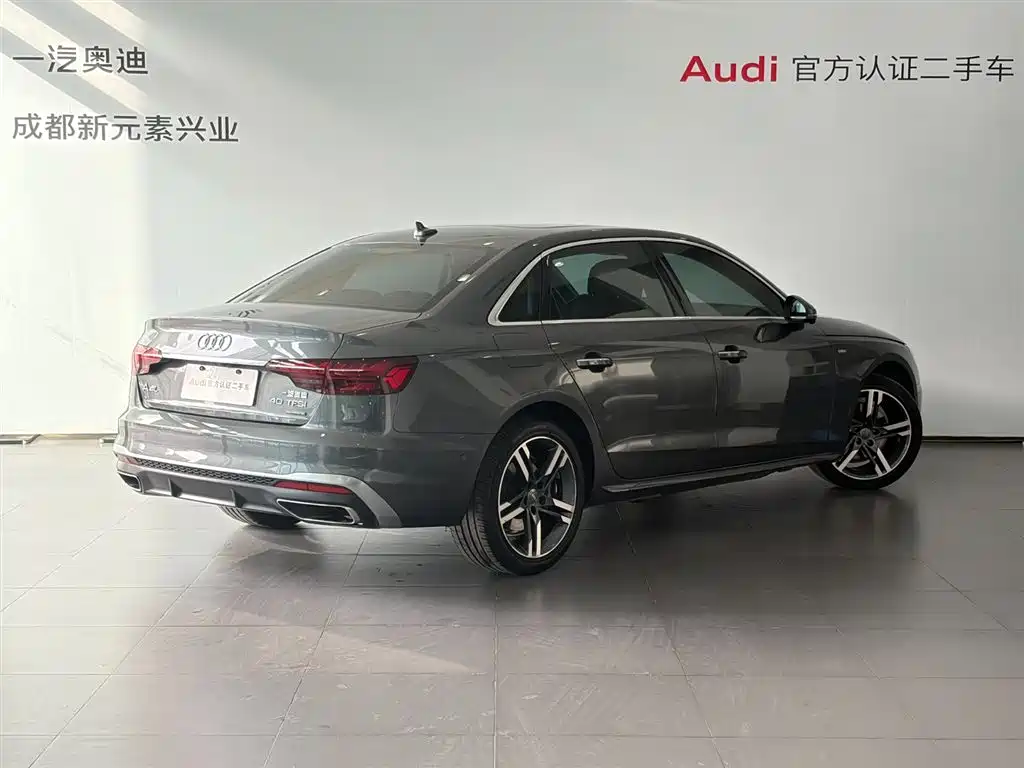 Audi A4L 2021 — фото 4