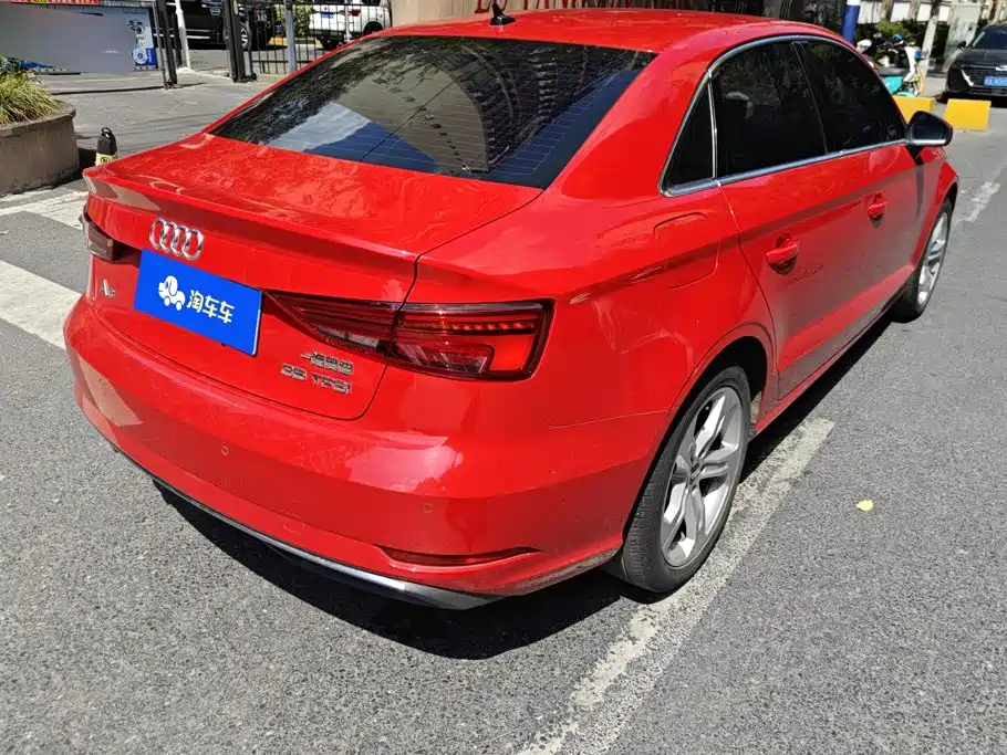 Audi A3 2019