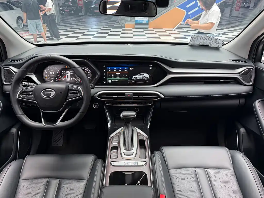 GAC Trumpchi GS4 2022 — фото 11