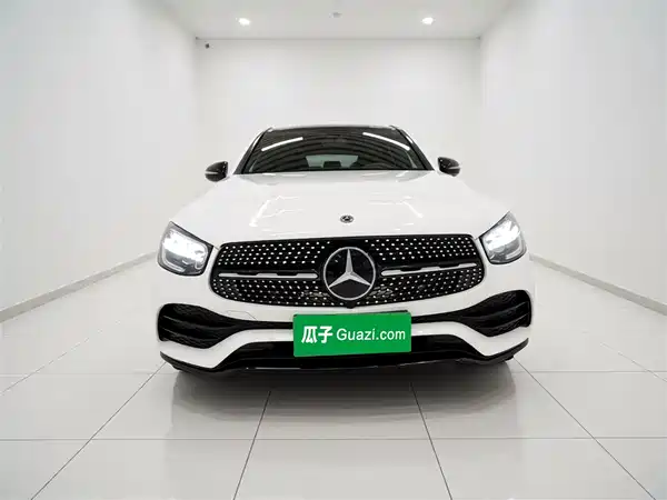 Mercedes-Benz GLC Coupe 2020