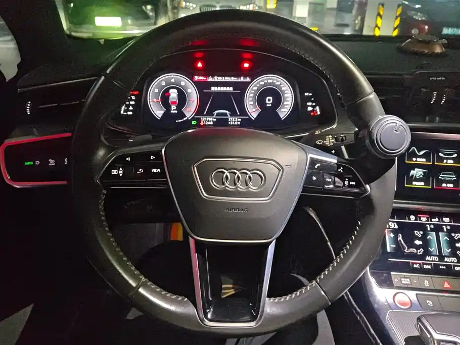 Audi A6L 2020 — фото 14