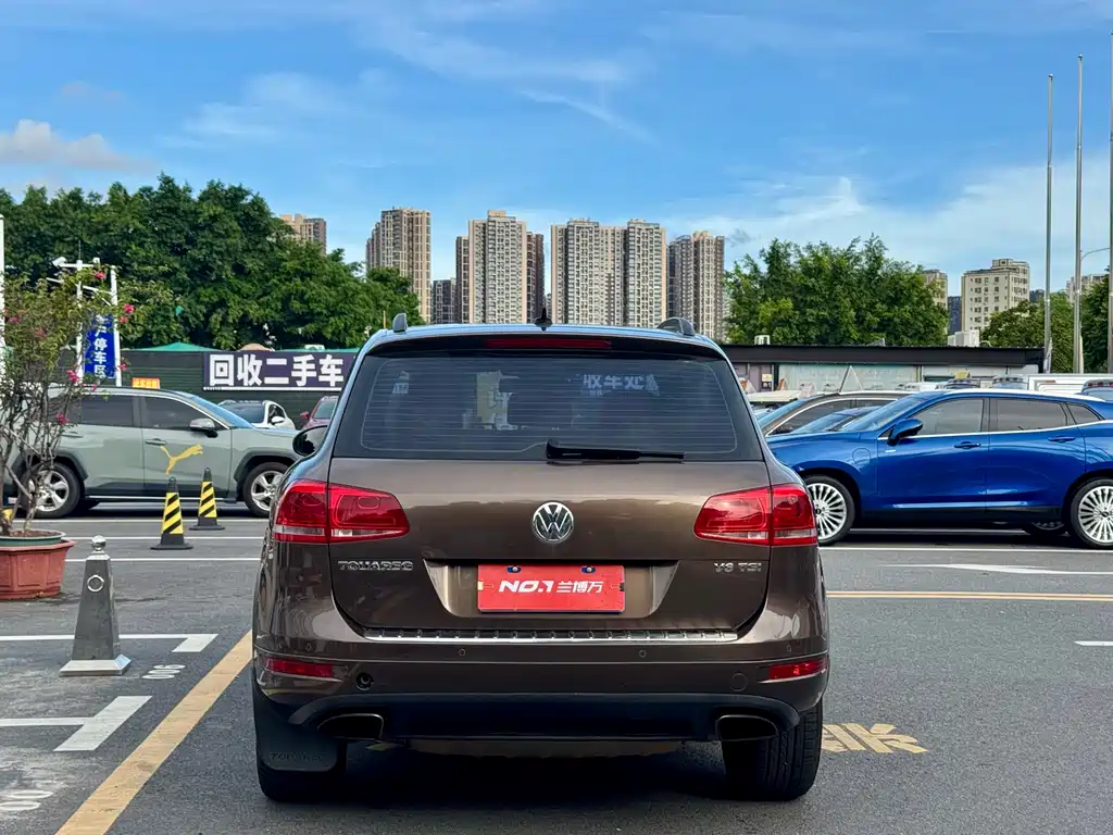 Volkswagen Touareg 2013