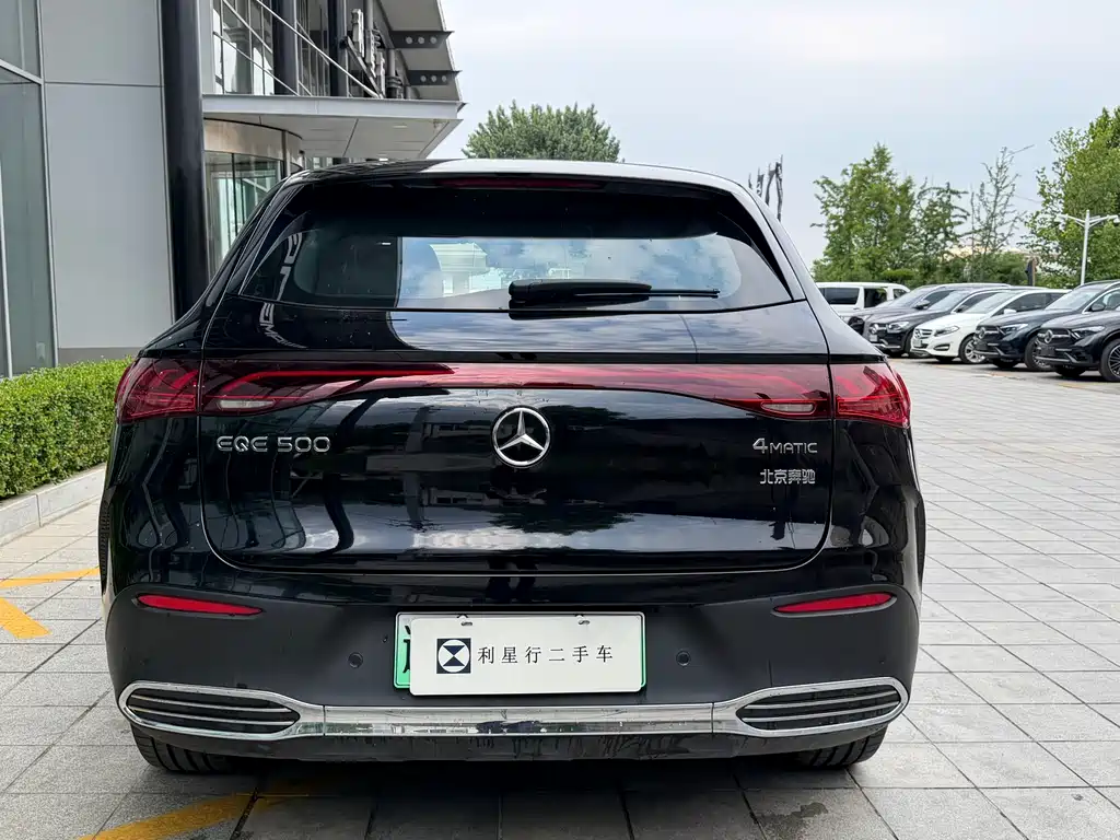 Mercedes-Benz EQE SUV 2025 — фото 19