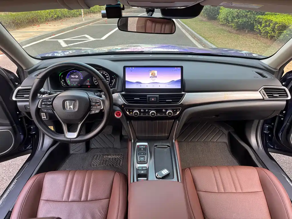 Honda Inspire 2021 — фото 9