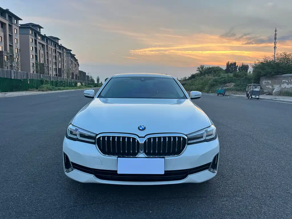 BMW 5 Series 2021