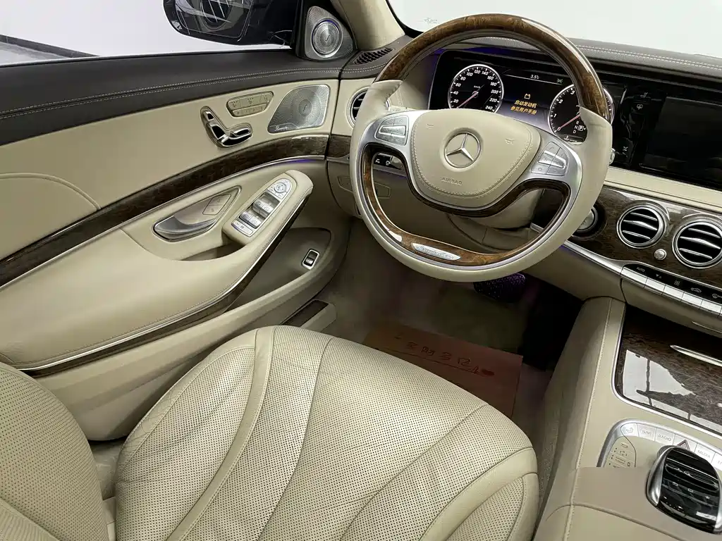 Mercedes-Benz S-Class 2016 — фото 9