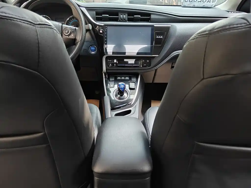 Toyota Levin 2018 — фото 21